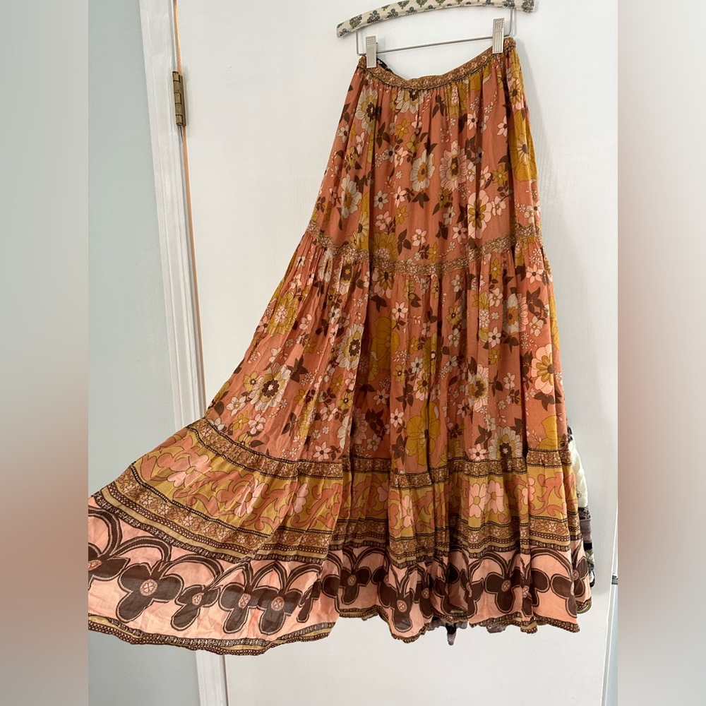Free People X Spell Buttercup Maxi skirt - Picture 2 of 5
